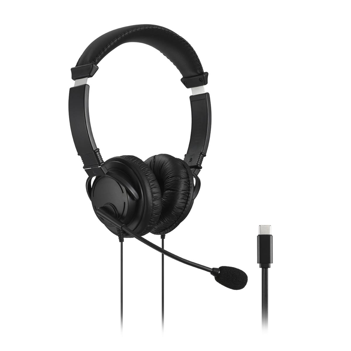 USB-C HI-FI HEADPHONES WITH MIC thumbnail