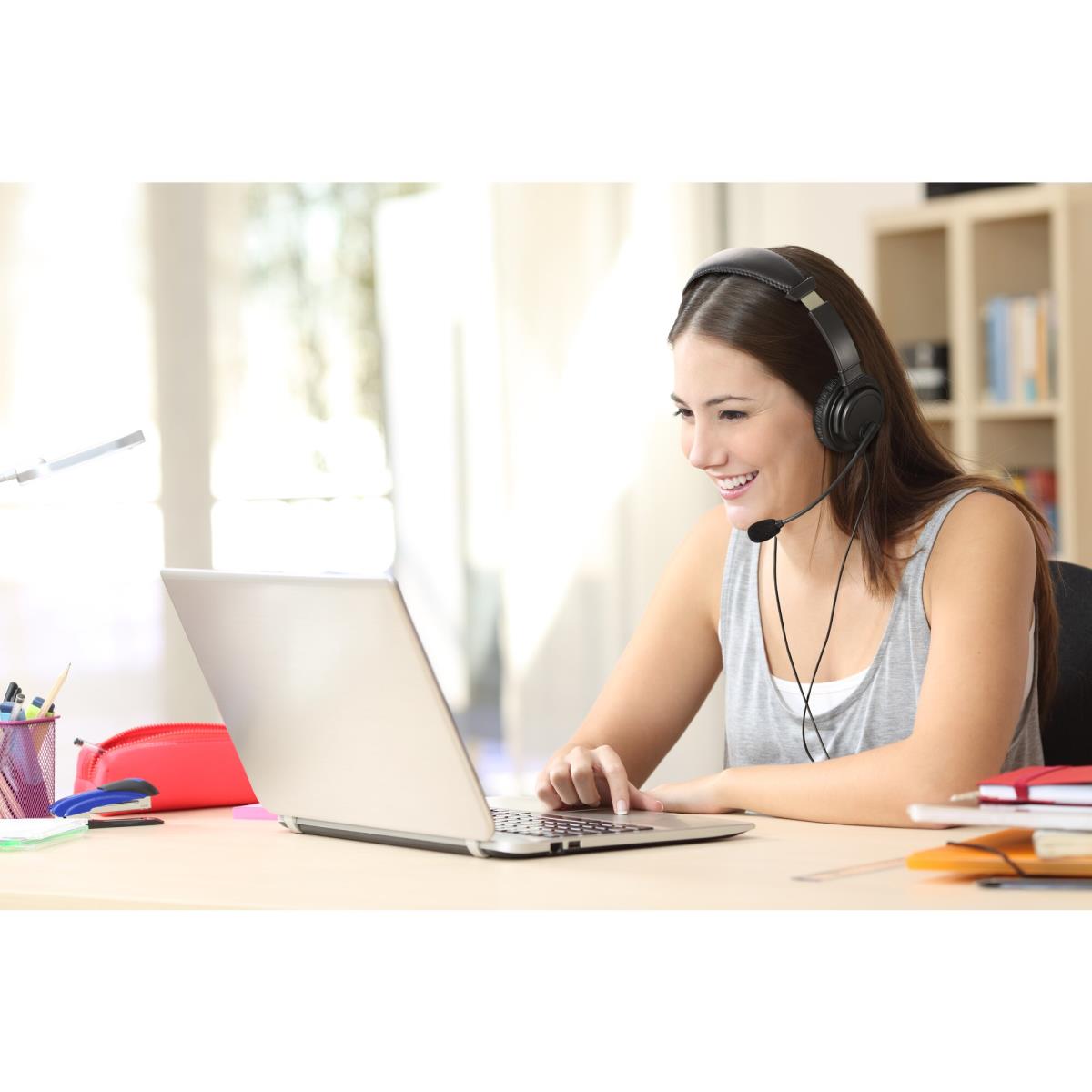 USB-C HI-FI HEADPHONES WITH MIC thumbnail