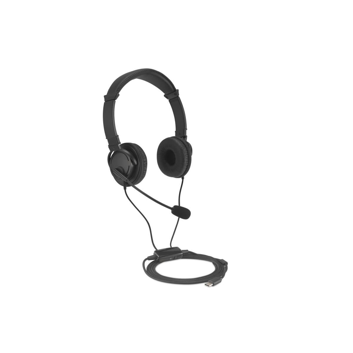 EU Product - Headset Classic EQ USB-C mit Micro & Vol Ctrl thumbnail