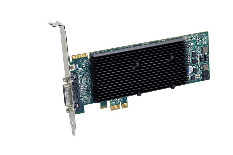M9120 Plus LP PCIe x1 Graphics Card thumbnail