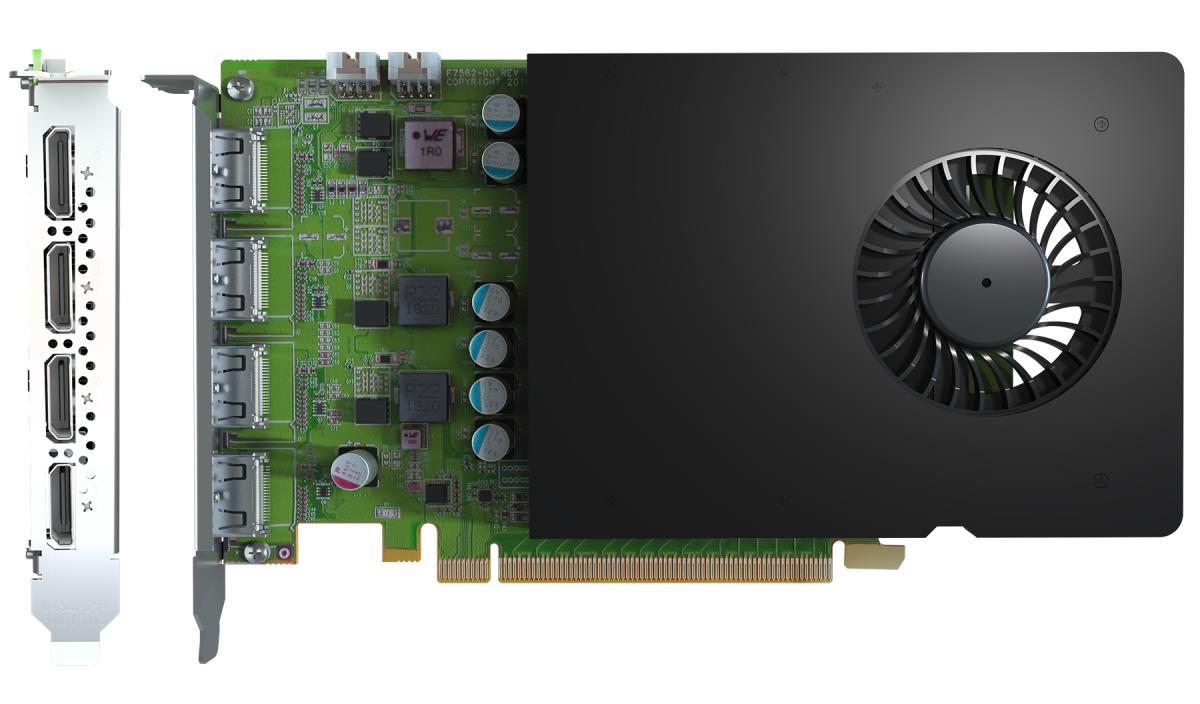 Matrox D-Series 1450 Quad HDMI. thumbnail