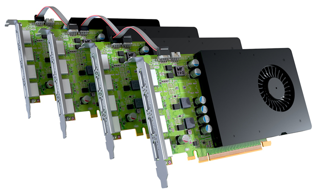 Matrox D-Series 1450 Quad HDMI. thumbnail