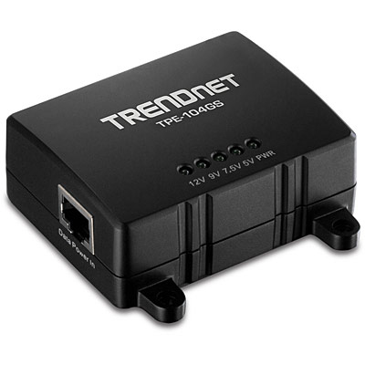 EU Product - Splitter Gigabit PoE Ausgang 5V/9V/12V thumbnail