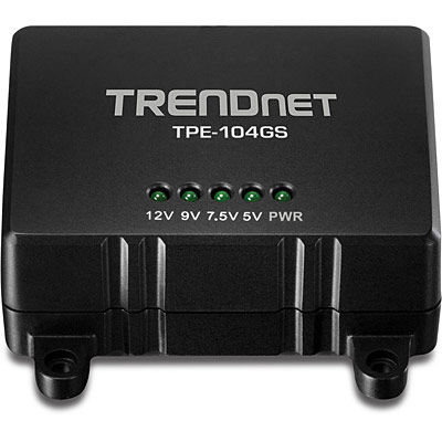 EU Product - Splitter Gigabit PoE Ausgang 5V/9V/12V thumbnail