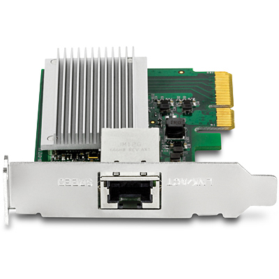EU Product - Netzwerkadapter 10GBit PCIe 2.0 x4 802.1Q thumbnail