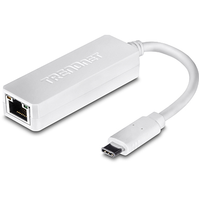 EU Product - USB-Adapter USB-C3.1->Gigabit Ethernet      schwarz thumbnail