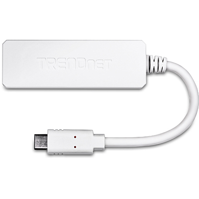 EU Product - USB-Adapter USB-C3.1->Gigabit Ethernet      schwarz thumbnail