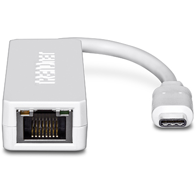 EU Product - USB-Adapter USB-C3.1->Gigabit Ethernet      schwarz thumbnail