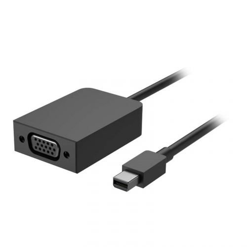 Surface Mini Display Port To VGA Adapter Black - EJP-00004 thumbnail