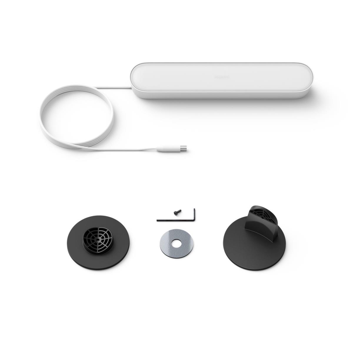 EU Product - White & Color Ambiance Play Lightbar Erweiterung wei thumbnail