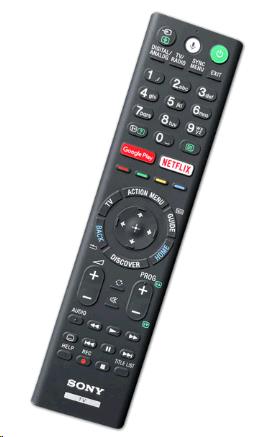 EU Product - Remoe Commnder RMF-X520E thumbnail