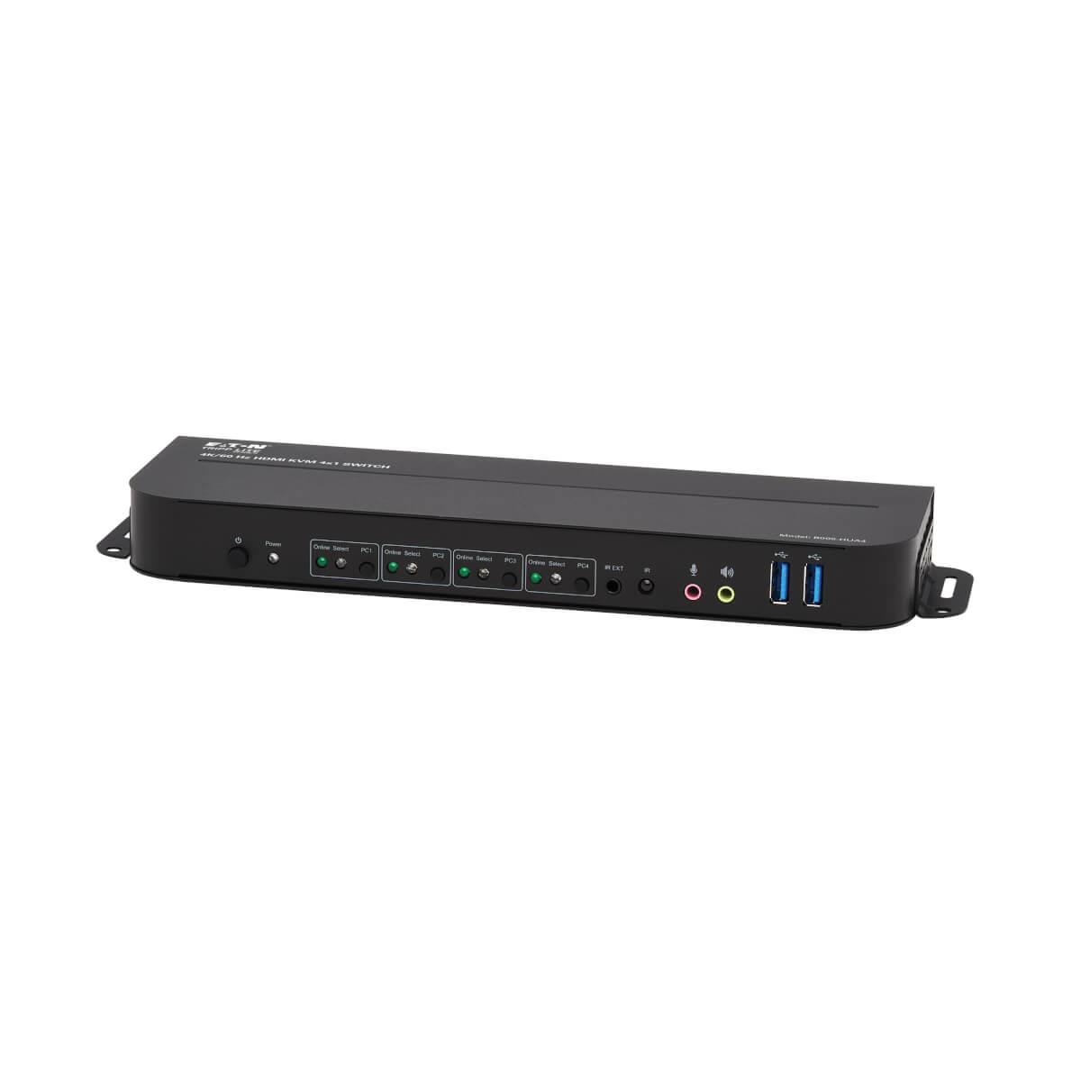 EU Product - 4-Port HDMI/USB KVM Switch - 4K 60 Hz, HDR, HDCP 2.2 thumbnail