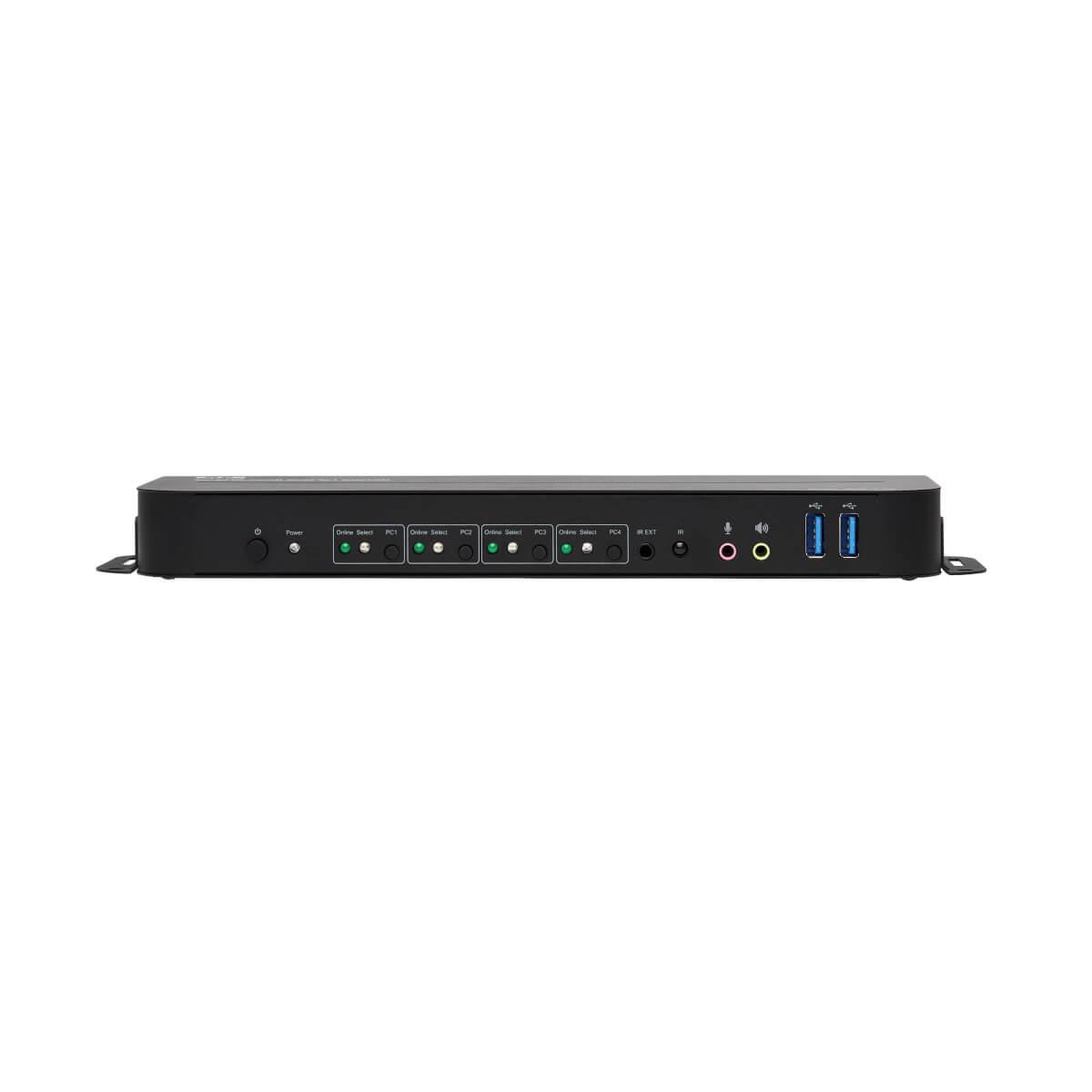 EU Product - 4-Port HDMI/USB KVM Switch - 4K 60 Hz, HDR, HDCP 2.2 thumbnail