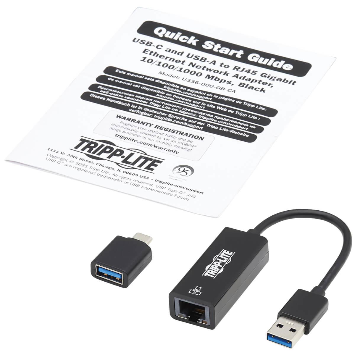 USB-C USB-A TO RJ45 GIG ETHRNT thumbnail