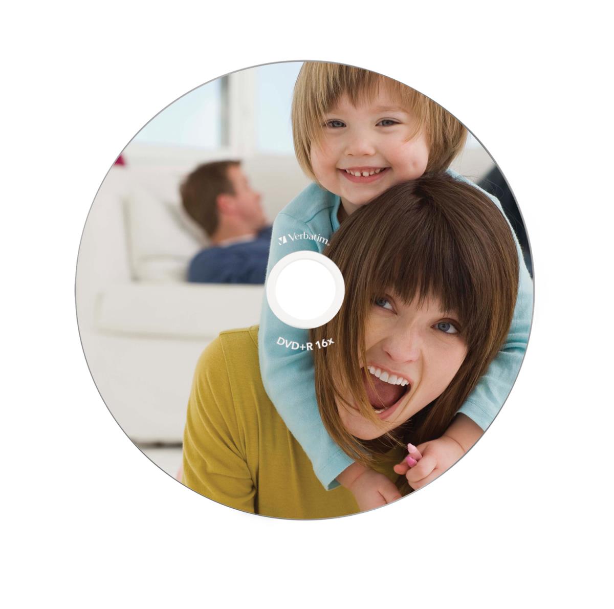 DVD+R 16x Printable 10pk J/C thumbnail
