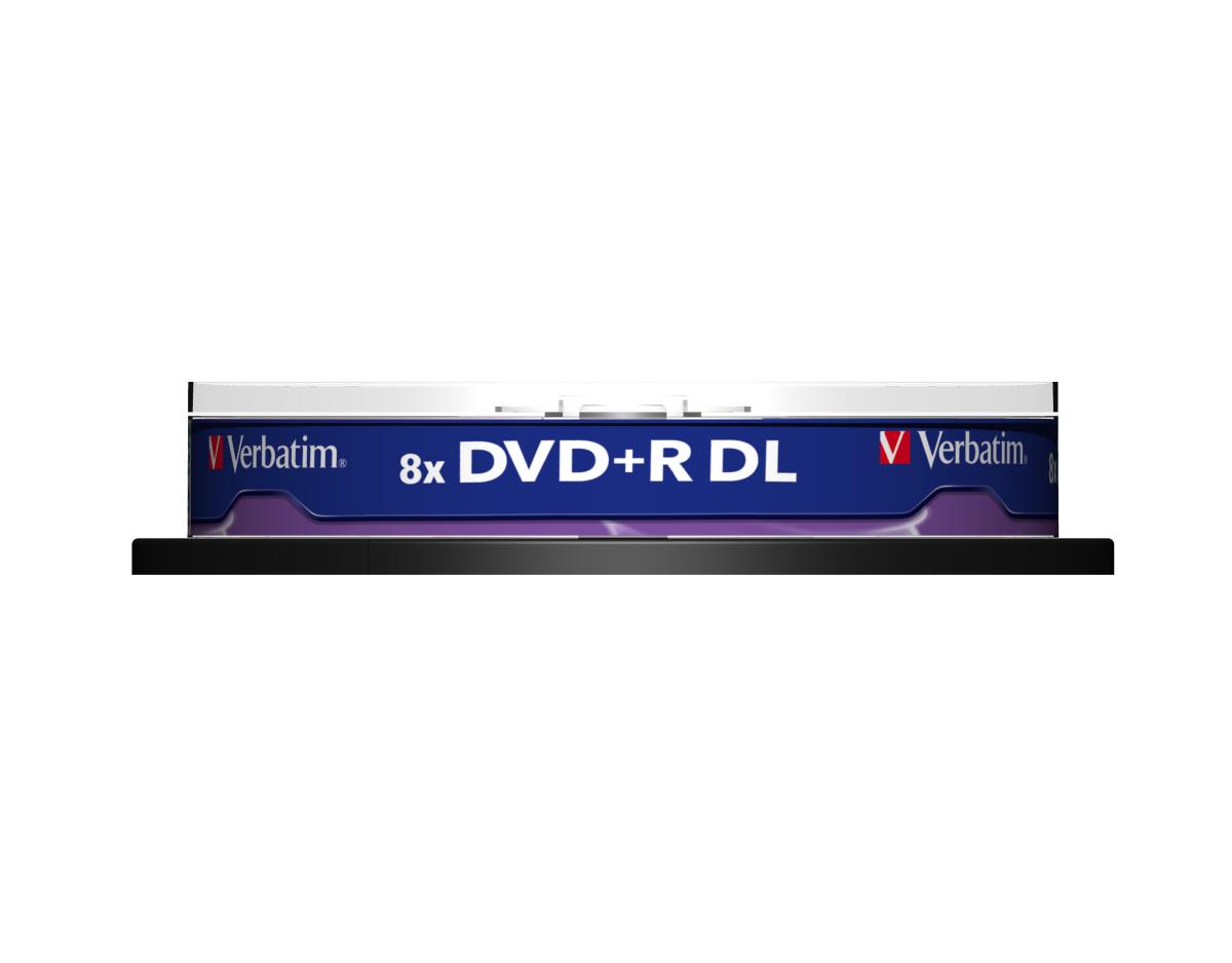 DVD+R DOUBLE LAYER 8.5GB 8X MATT SILVER SURFACE thumbnail