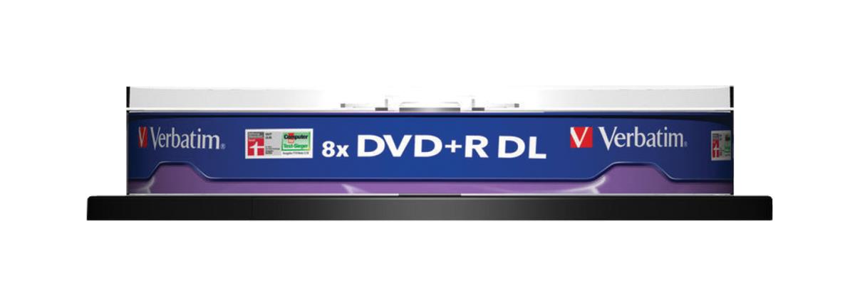 DVD+R DOUBLE LAYER 8.5GB 8X MATT SILVER SURFACE thumbnail