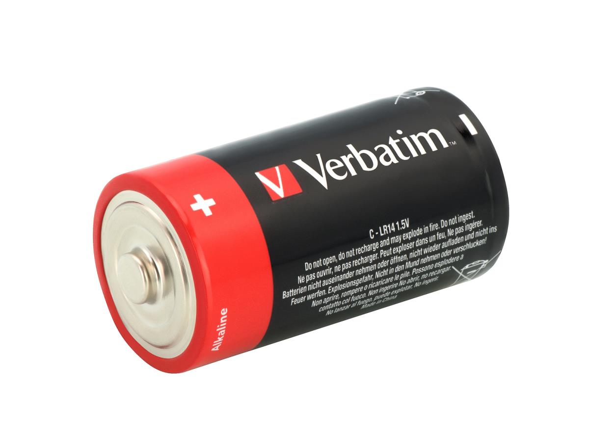 C Battery Alkaline 2 Pack thumbnail