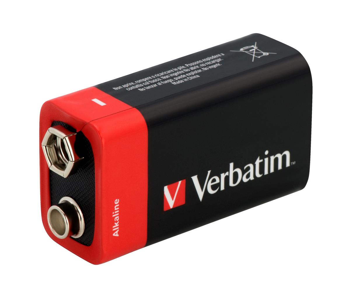 ALKALINE BATTERY 9V 1 PACK (HANGCARD) thumbnail