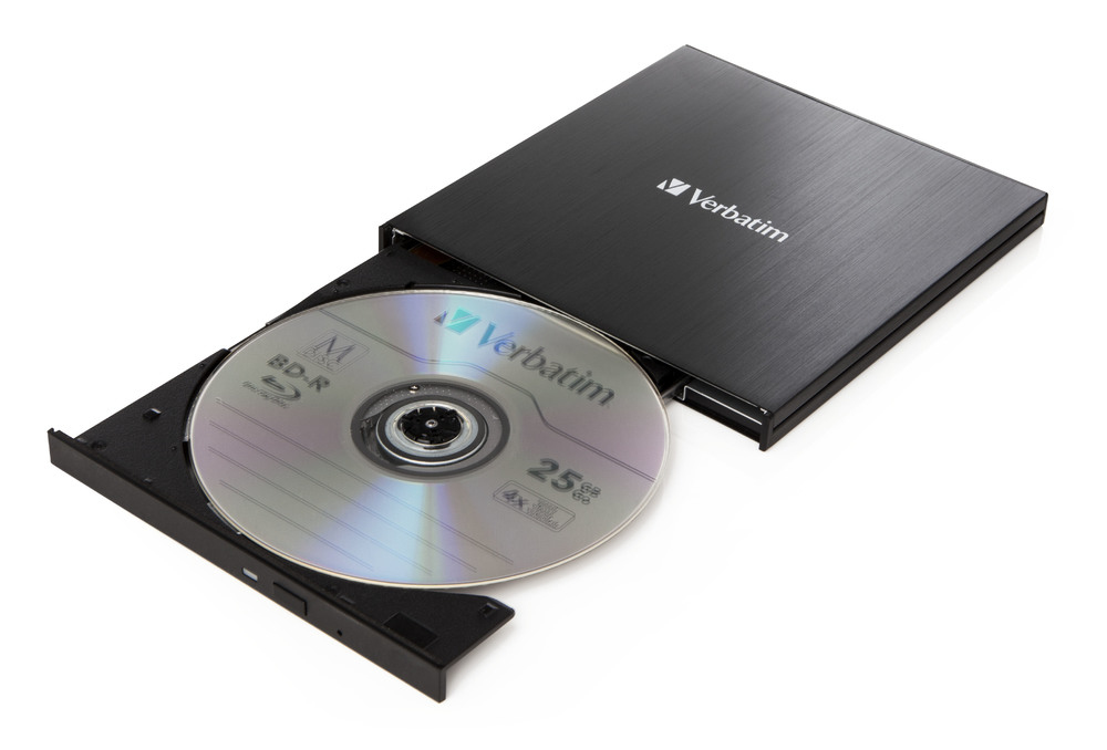EXTERNAL SLIMLINEBLU-RAY ULTRA HD 4K USB 3.1 thumbnail