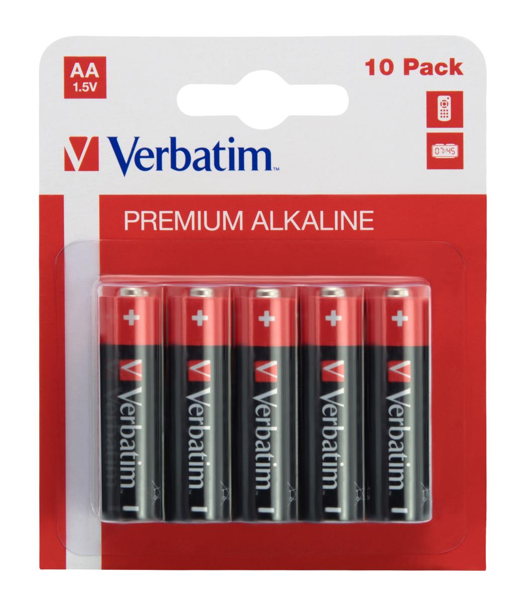 AA Battery Alkaline 10 Pack thumbnail