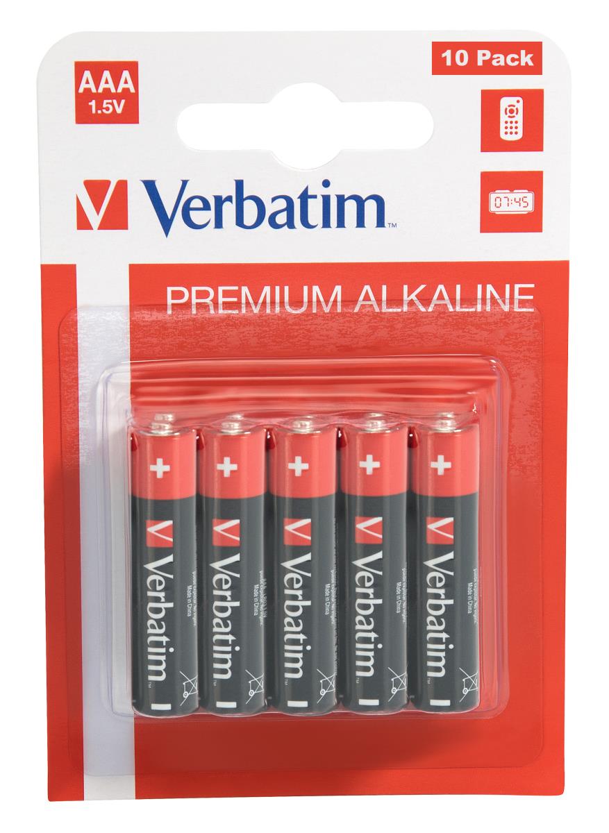 AAA Battery Alkaline 10 Pack thumbnail