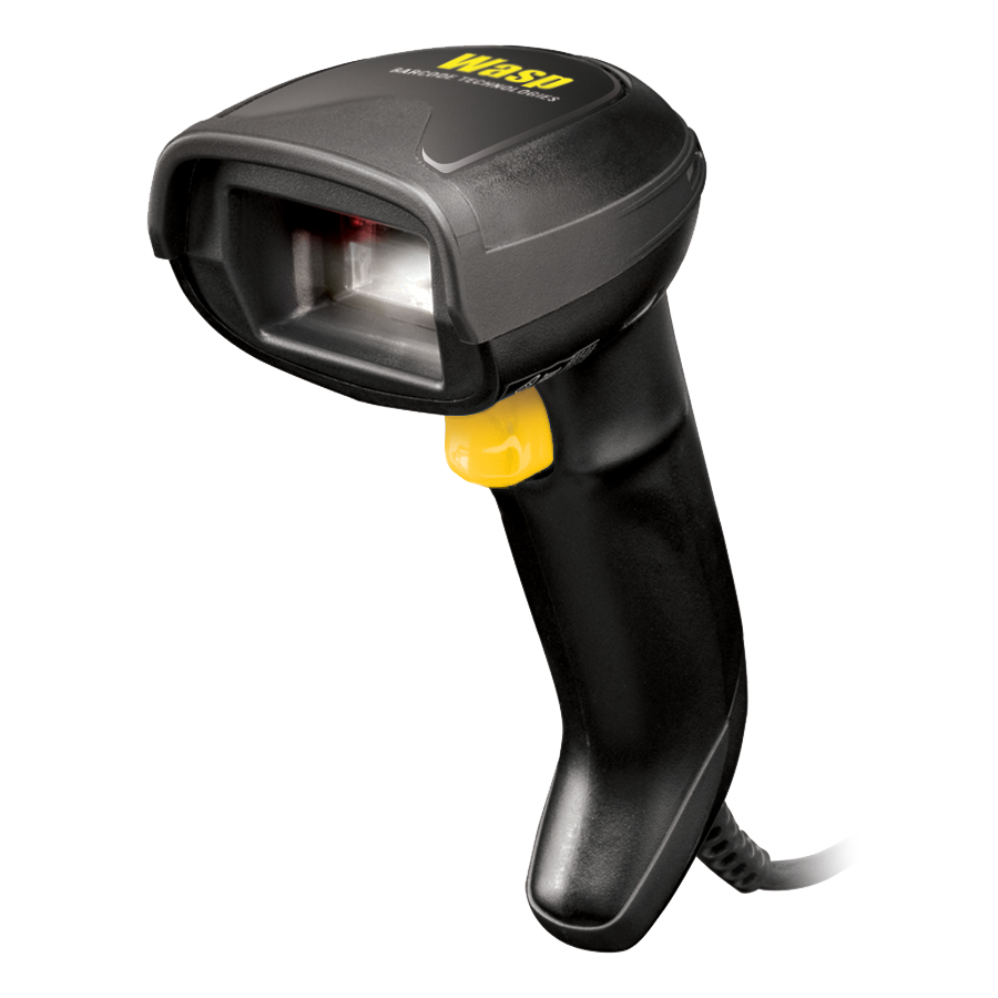 WDI4700 2D Barcode Scanner with USB Cable 633809007149 thumbnail