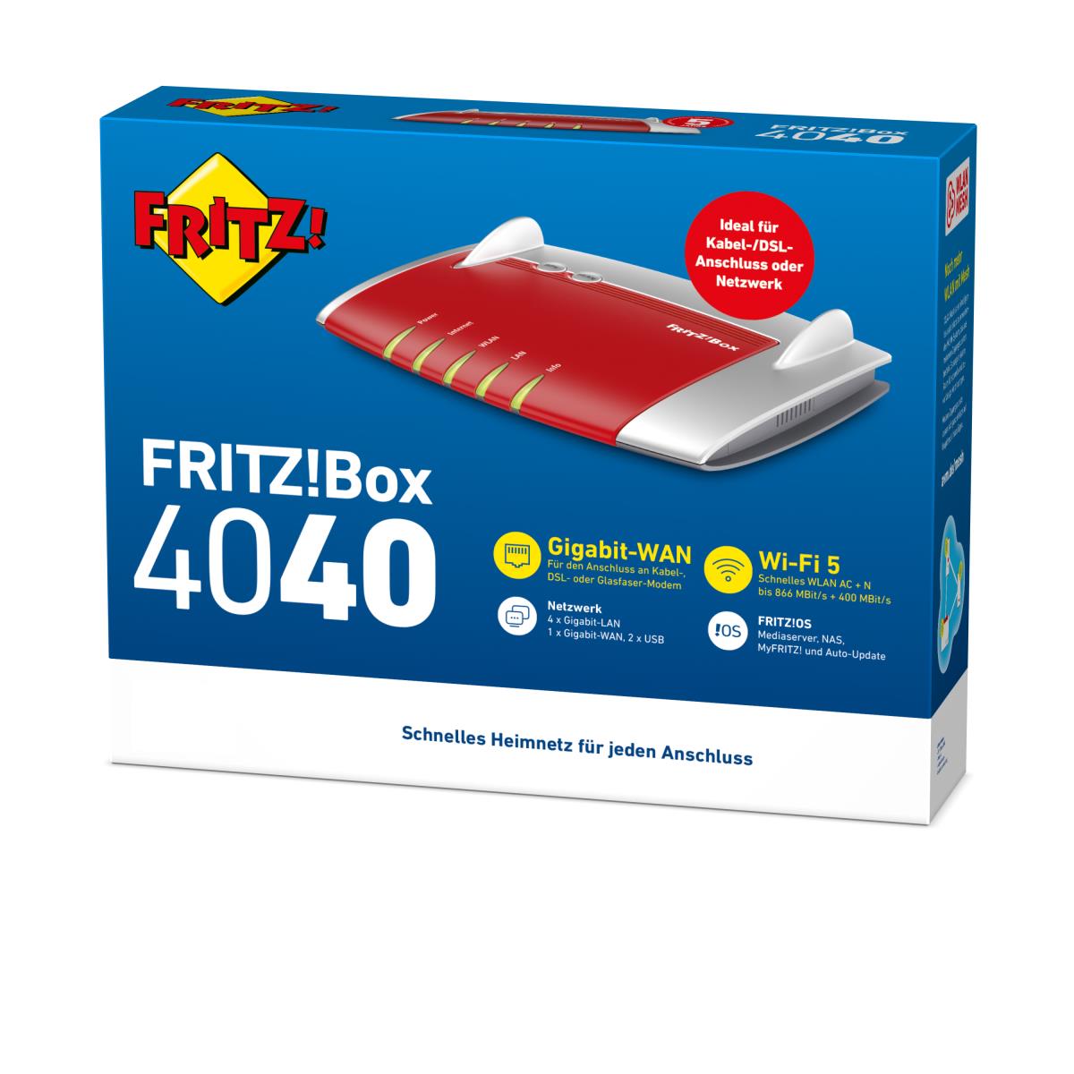 EU Product - FRITZ! Box 4040 thumbnail