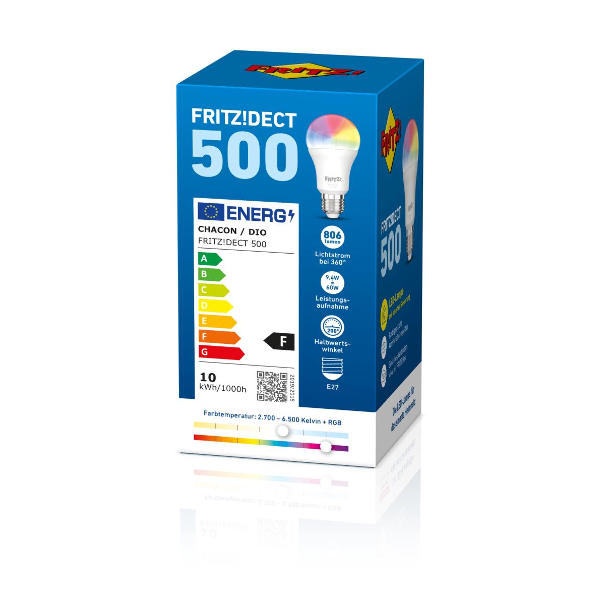 FRITZ! DECT 500 - German Edition thumbnail