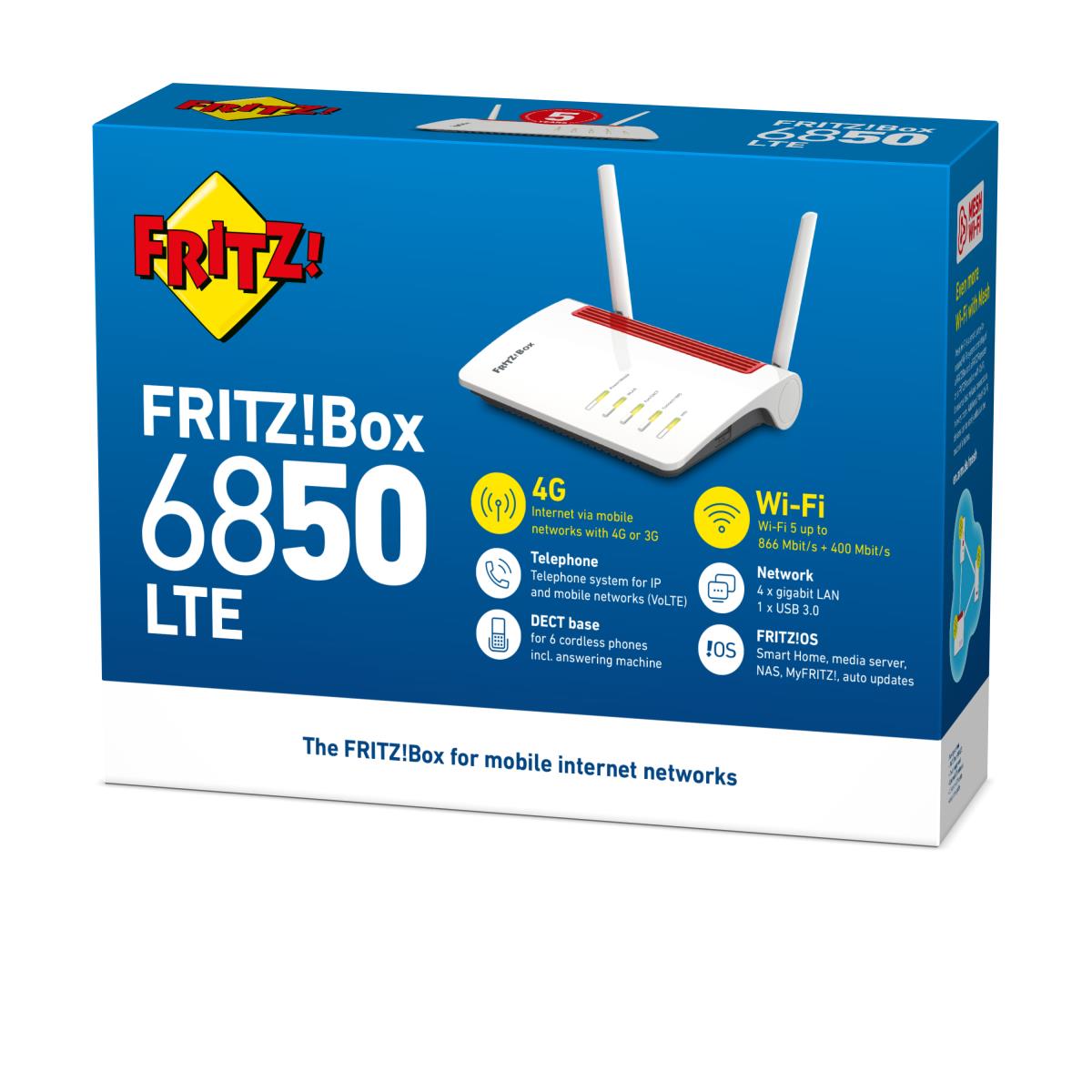 FRITZ! Box 6850 LTE Edition International thumbnail