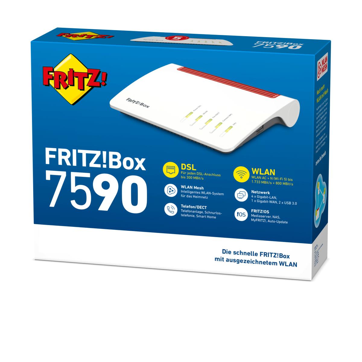 EU Product - FRITZ! Box 7590 thumbnail