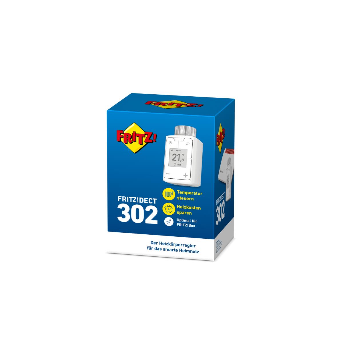 EU Product - Fritz! Dect 302 - German Edition thumbnail