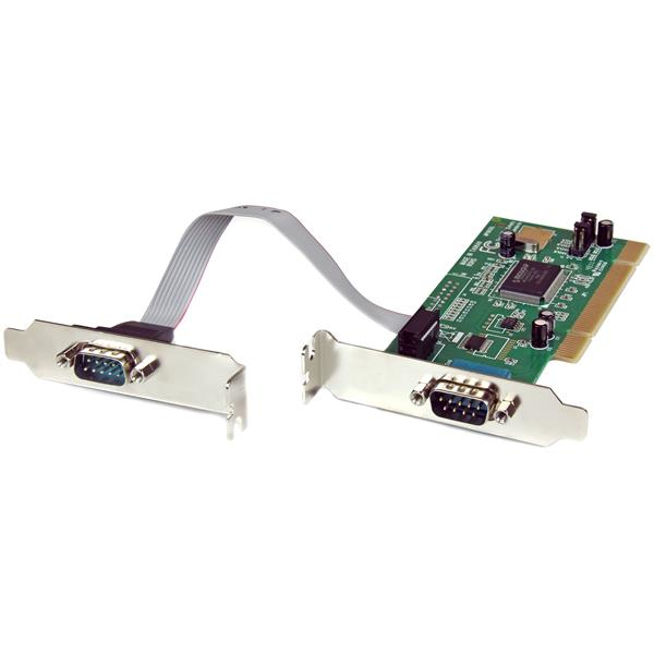 I/o Card  PCI  2-port 16c550 Low Profile Serial thumbnail