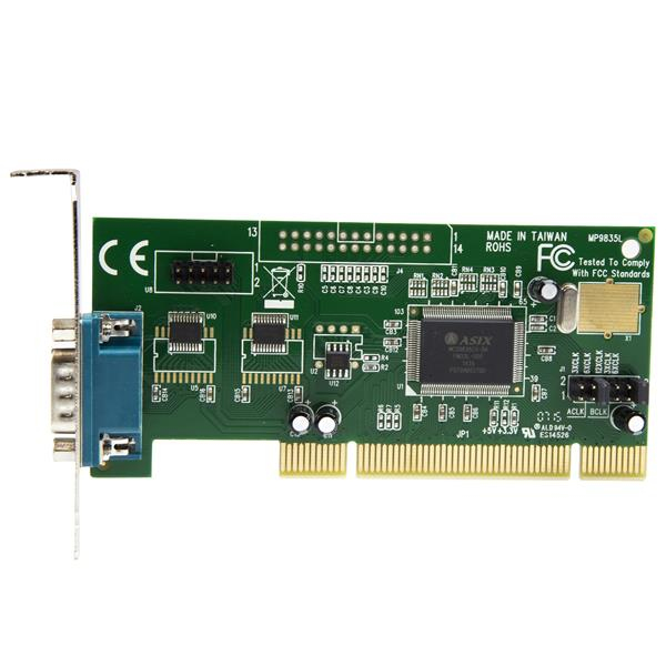 I/o Card  PCI  2-port 16c550 Low Profile Serial thumbnail