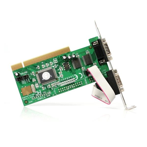 PCI I/o Card 2-port 16c550 Serial Accelarator thumbnail