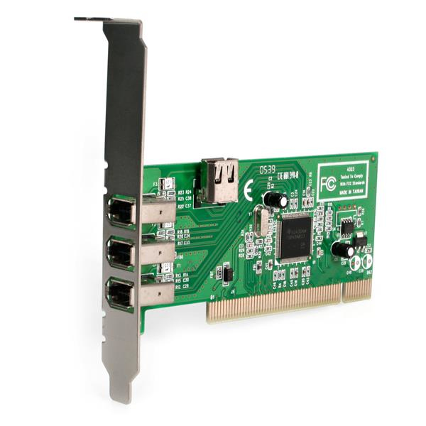 3 PORT PCI 1394A FIREWIRE thumbnail
