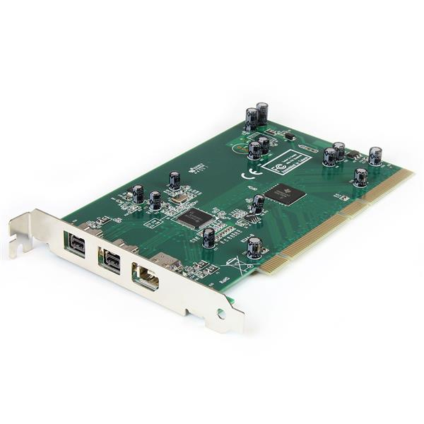 Firewire Card Ieee-1394b 800mbps 3-port PCI thumbnail