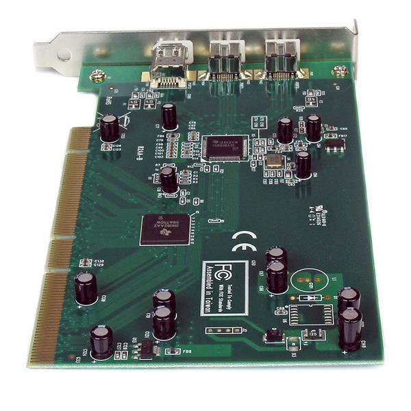 Firewire Card Ieee-1394b 800mbps 3-port PCI thumbnail
