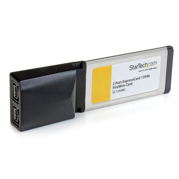 Firewire 800 Card 2 Port 1394b Pci-e thumbnail