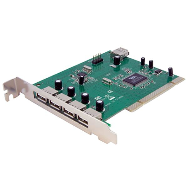 7 PORT PCI USB CARD ADAPTER thumbnail