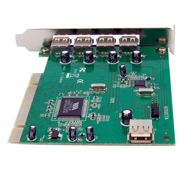 7 PORT PCI USB CARD ADAPTER thumbnail