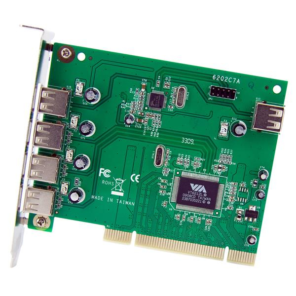 7 PORT PCI USB CARD ADAPTER thumbnail