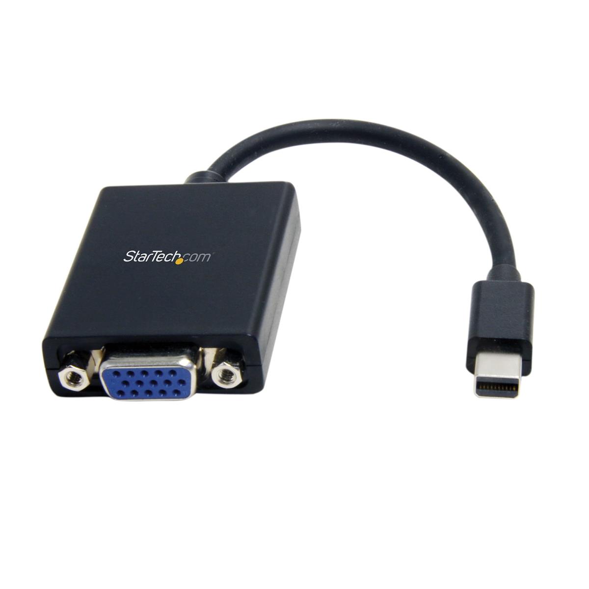 Mini DisplayPort Vga Video Adapter Converter thumbnail