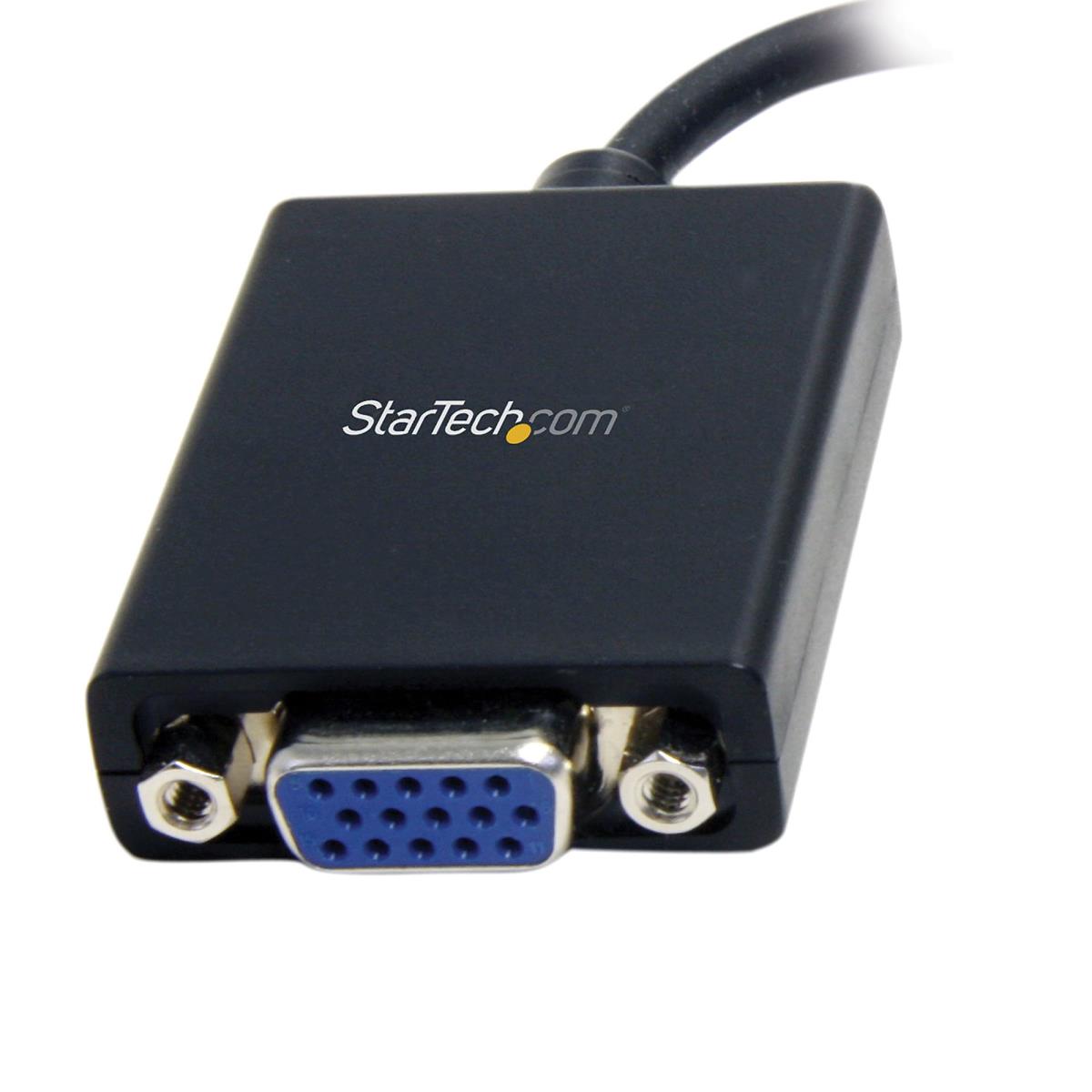 Mini DisplayPort Vga Video Adapter Converter thumbnail