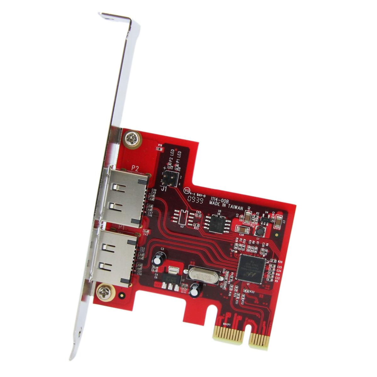 Pci-e Esata Controller Card 2port SATA 6GBps thumbnail