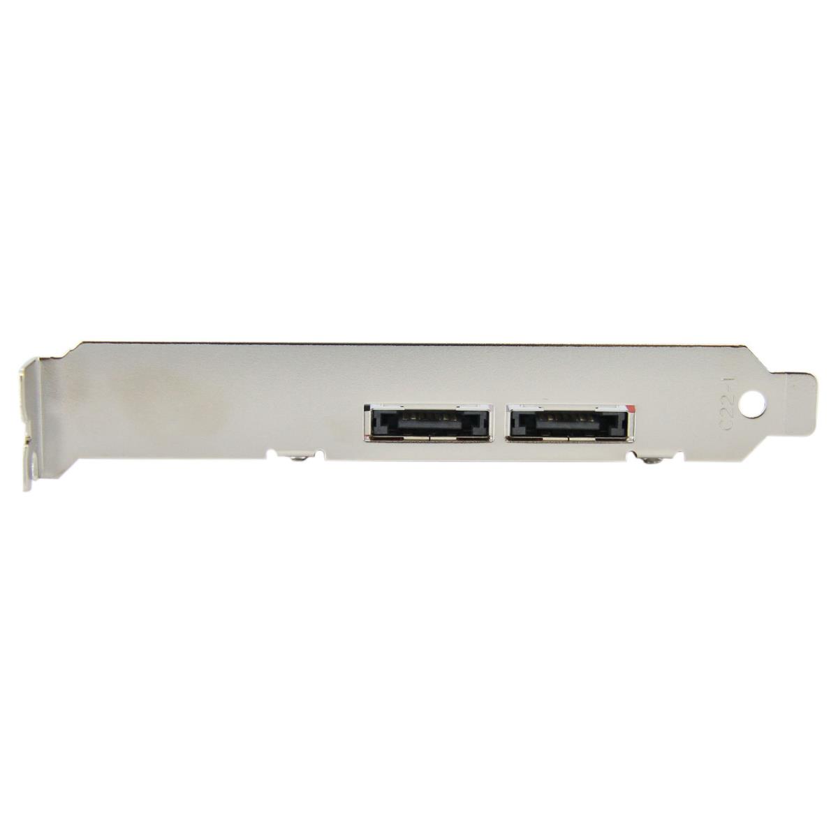 Pci-e Esata Controller Card 2port SATA 6GBps thumbnail