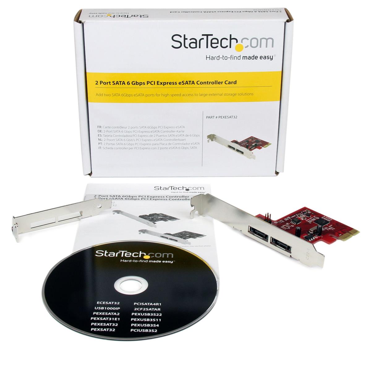 Pci-e Esata Controller Card 2port SATA 6GBps thumbnail