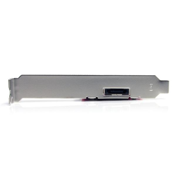 Pci-e SATA Controller Card 1x Esata 1x SATA 6 GBps thumbnail