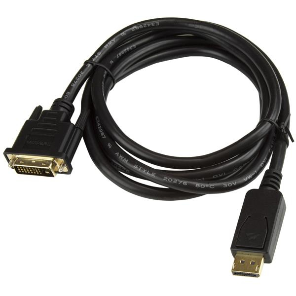 6FT DISPLAYPORT TO DVI CABLE ADAPTER thumbnail
