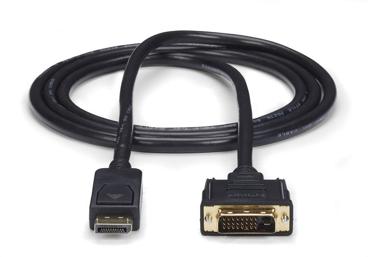 6FT DISPLAYPORT TO DVI CABLE ADAPTER thumbnail